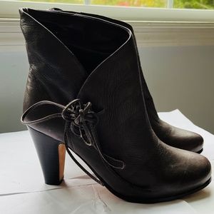 Dolce Vita Brown Booties , Size 8